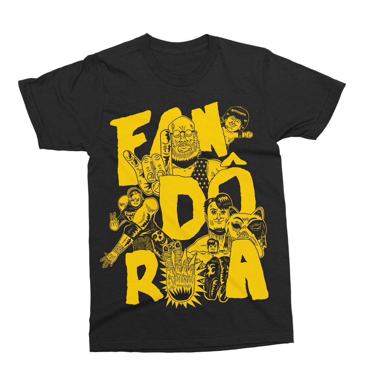 ddtproGOODS's tweet photo. 🤼8月11日 東京・両国国技館「WRESTLE PETER PAN 2026」

🆕MERCH !!!
━━━━━━━━━━

✌️FANTÔMES DRAMATIC”イラスト”Tシャツ
サイズ：S-XXL
価格：4,500円

ユニットメンバーの特徴を捉えたイラストTシャツ！🦊⭐️

#ddtpro #DDTグッズ https://t.co/1mm9Z9RRnS