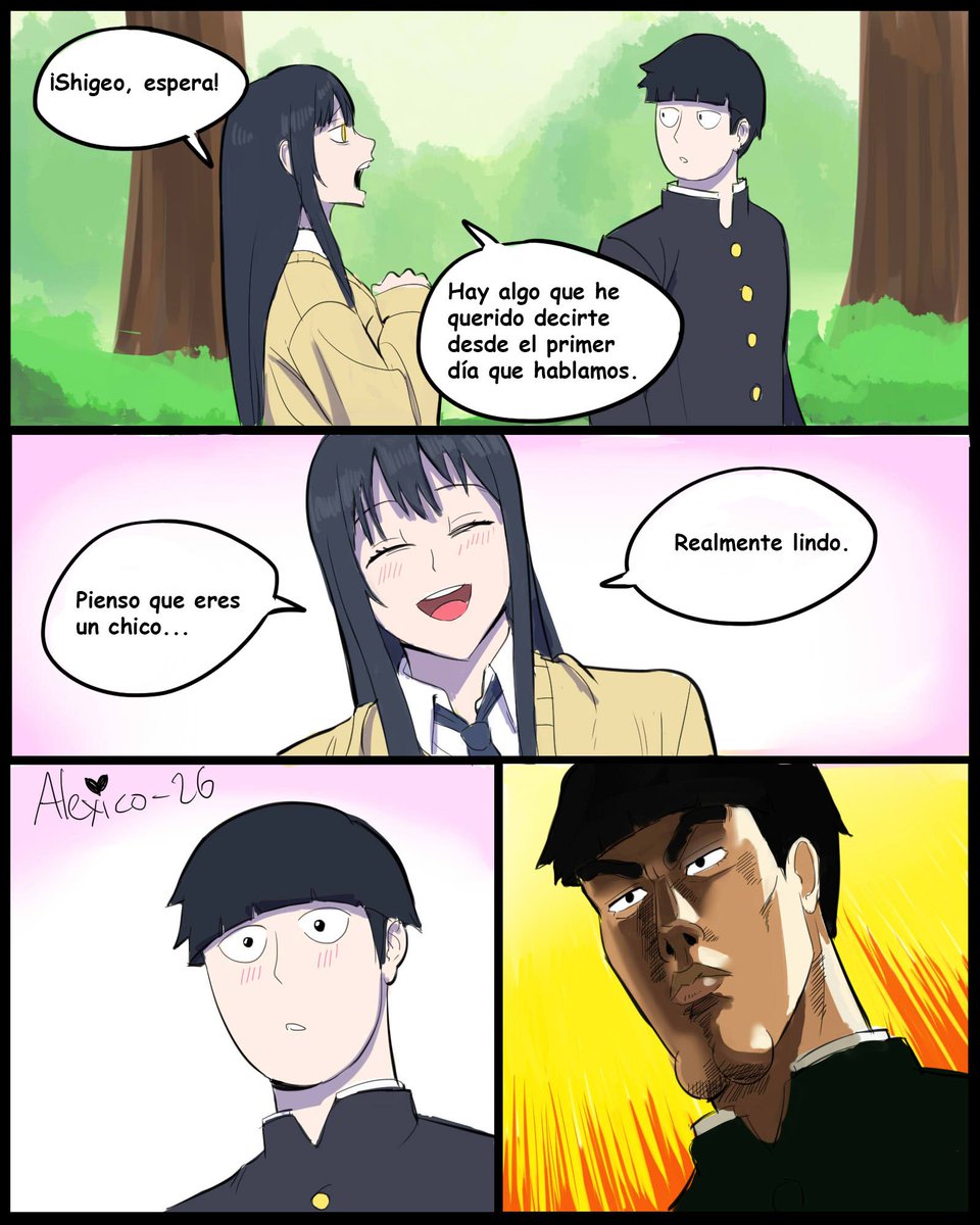 ikukus24's tweet photo. @AlexicoReborn Necesitamos ver las reacciones de fubuki Saitama y másh al conocer a miko o más de este ship https://t.co/lGeeFDf2f5