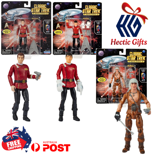 HecticGifts's tweet photo. NEW Playmates - Star Trek Movie Series: Action Figure Bundle Kirk, Spock, Khan
https://t.co/enJIiwO58s
#New #HecticGifts #PlayMates #StarTrek #TOS #Classic #MovieSeries #ActionFigures #Bundle #AdmiralKirk #CaptainSpock #Khan #FreeShipping #AustraliaWide #FastShipping https://t.co/I8pVGx7Z9y