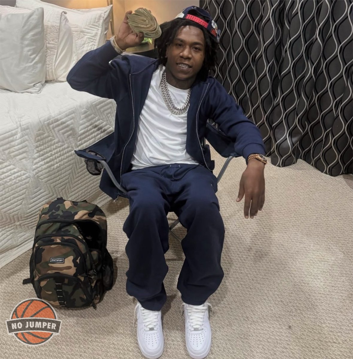 nojumper's tweet photo. NBA Ben 10 says he’s doing better than a lot of rappers that are walking 🚶‍♂️👀 https://t.co/ODPDlHXdAK