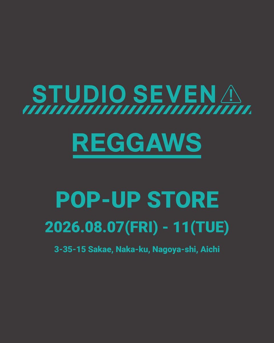 STUDIO SEVEN NAKAMEGURO (@_STUDIOSEVEN) / Posts / X