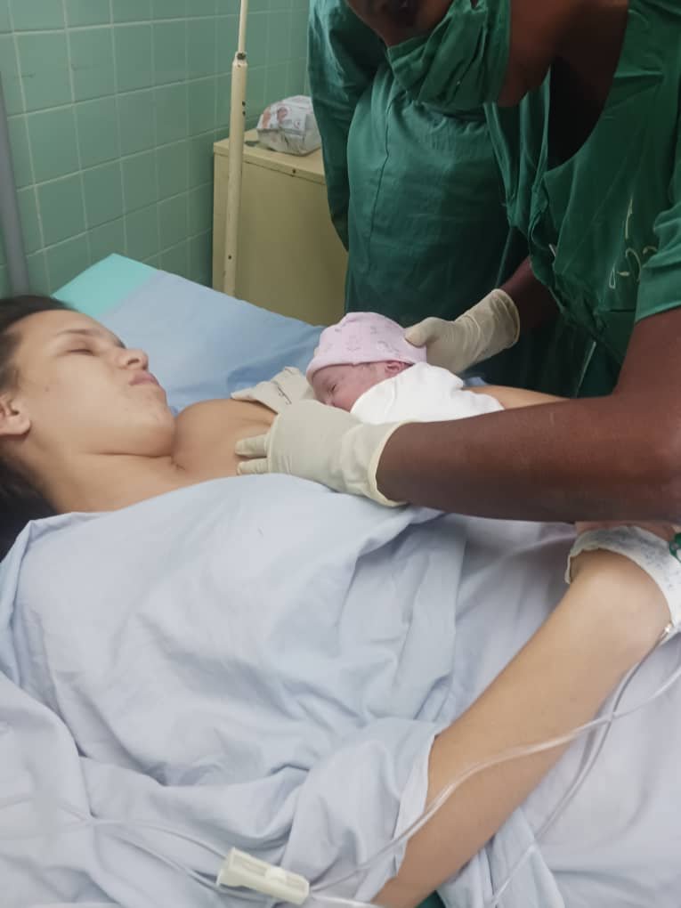 emisoranuevitas's tweet photo. Semana Mundial de la #LactanciaMaterna en #Nuevitas, #Camagüey🤱✨
🏥Desde el hospital Martín Chang Puga brindan herramientas y apoyo a las madres para una lactancia exitosa.
¡La lactancia es el mejor regalo de vida!
#Maternidad
#CubaEsSalud
#Prosalud
https://t.co/xLmCHFkXXf https://t.co/ydkx42sJY2