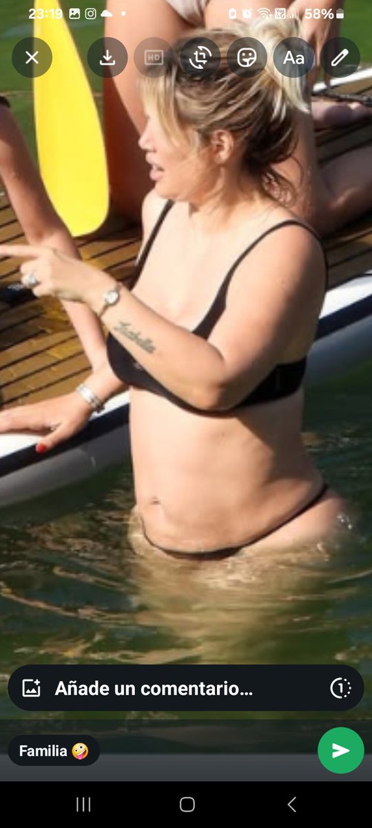 BertoniLiliana's tweet photo. Señoras fans de WN, entiendan de una buena vez que nadie se ríe del cuerpo de su ídola, de los cuerpos ajenos no se habla, la gente se ríe de que ella quiera ser alguien que no es. Se entiende? https://t.co/DNGQCHWExt