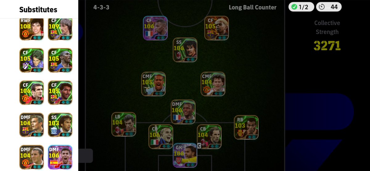 GRE8_M's tweet photo. ITS JUST A GAME 😤#efootball https://t.co/1QhuOMBrV9