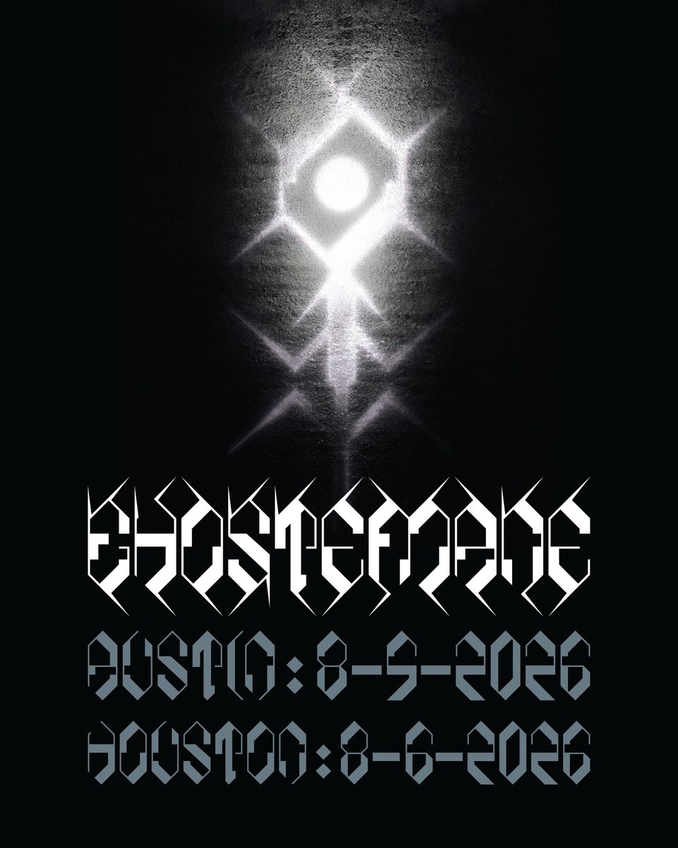 RubysNephew's tweet photo. GHOSTEMANE HAS ANNOUNCED 2 FREE SHOWS IN AUSTIN &amp; HOUSTON 

HE WILL ALSO BE SHOOTING A MUSIC VIDEO AT THESE SHOWS 👀

RSVP BELOW ⬇️ https://t.co/cvxepWYBPY
