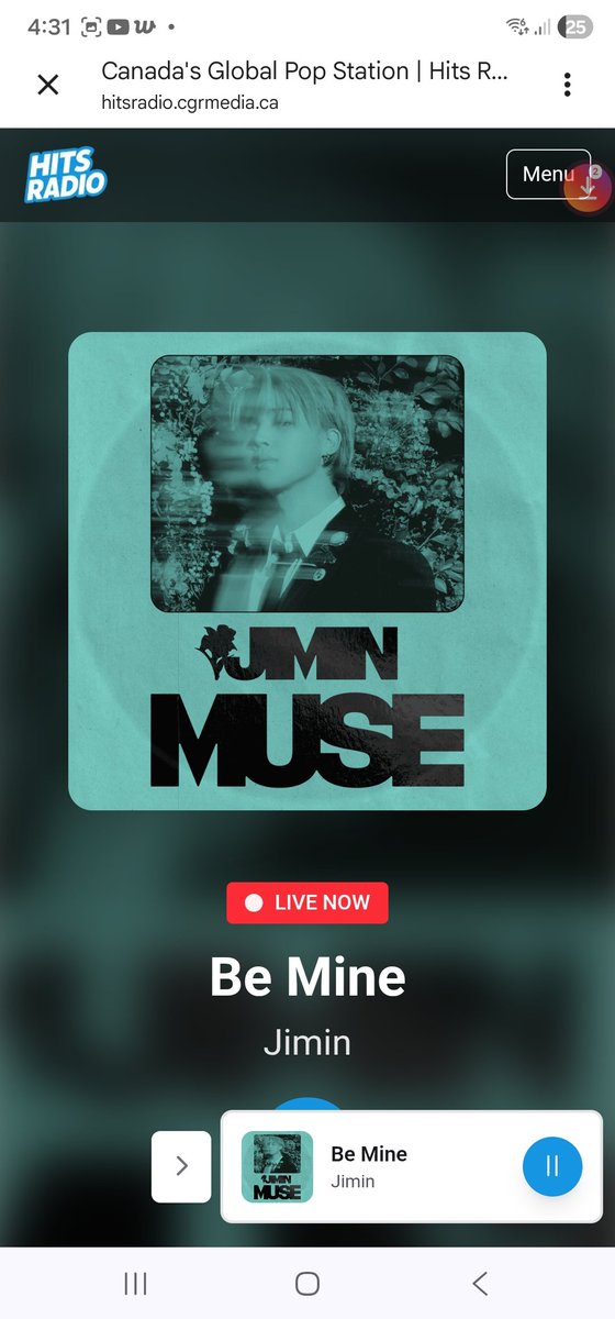 azkenalva's tweet photo. Hi @HitsRadioCanada team, how is your Monday going?
Thanks for playing #Jimin's amazing #BeMine tonight on #GlobalPopFrenzy.
A personal favorite! 💛💛💛 https://t.co/QWvDtZVHpy