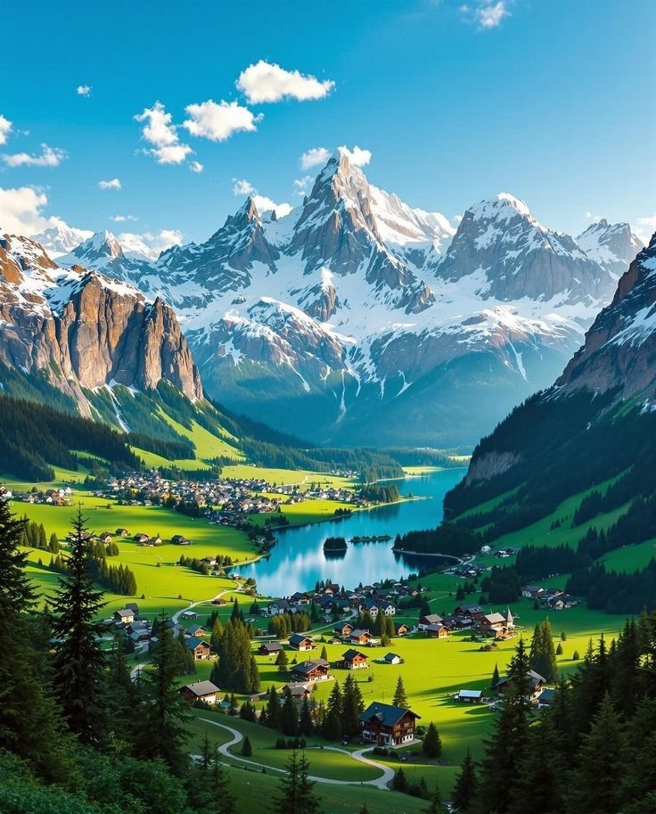 naturalbeautyi7's tweet photo. Swiss Alps 🇨🇭 https://t.co/bkBy3rDnRB