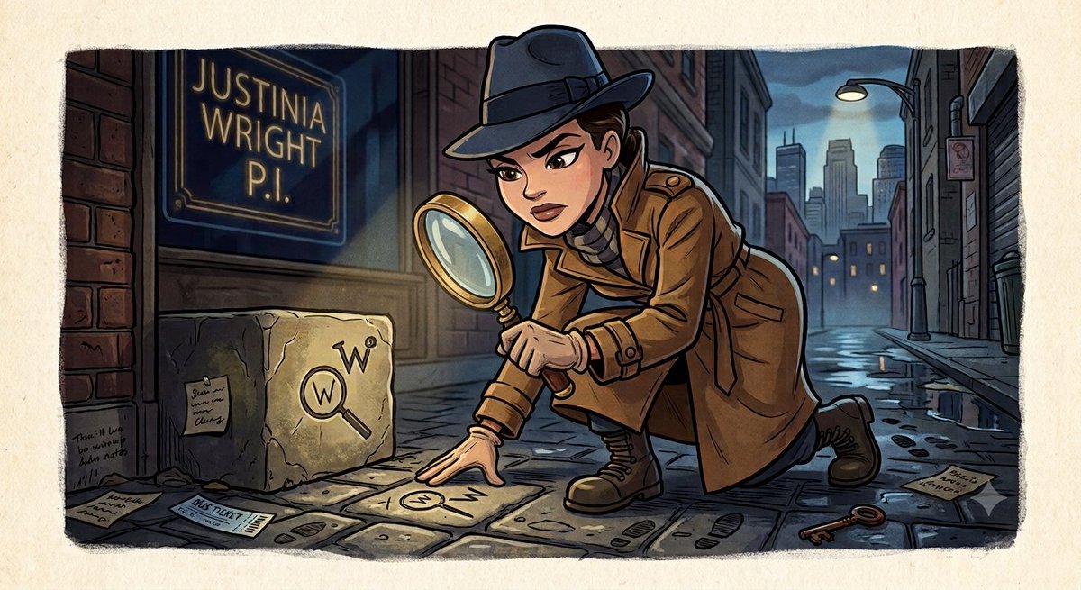 cw_hawes's tweet photo. From Minneapolis murder cases to elusive clues, Justinia "Tina" Wright and her brother Harry don't back down from a tangled puzzle.
Join the mystery reader inner circle to get the latest news on Tina's cases!
Subscribe today!
https://t.co/a4a5Rg1TAl
#MysterySeries #PrivateEye https://t.co/hJPyLYH0SY