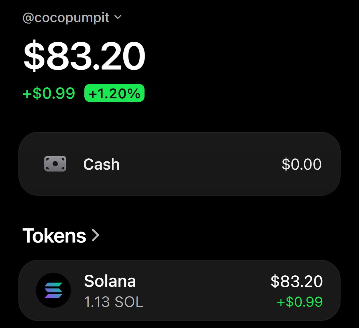 cocopumpit's tweet photo. A new run from 1 to 1000 $SOL begins today.

Every trade goes straight to the Telegram group

Last time the challenge was completed in just 11 days!
Next play drops this week:
https://t.co/47T96dn4j3 https://t.co/GPkoS3FM5i