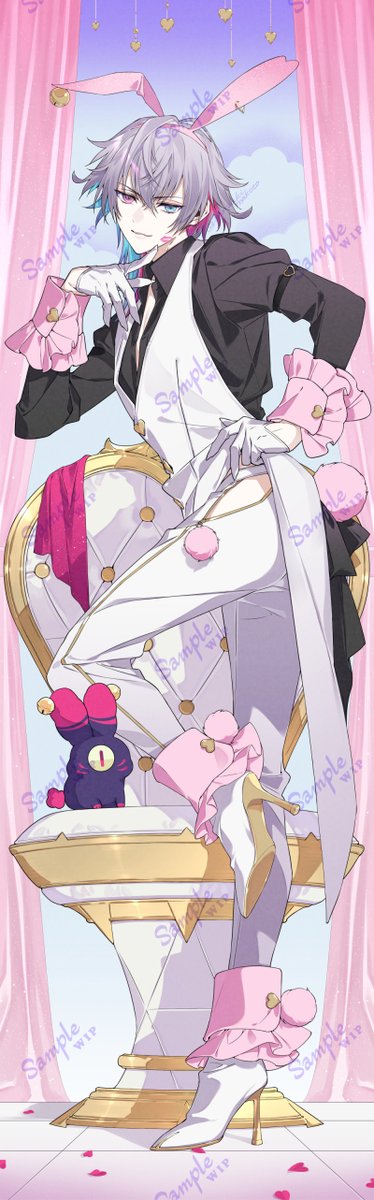 senzakimakoto's tweet photo. Bunny Bettel🐰
Congratulations, Tumblr Sexy Jester! https://t.co/LIJF8Gh50G