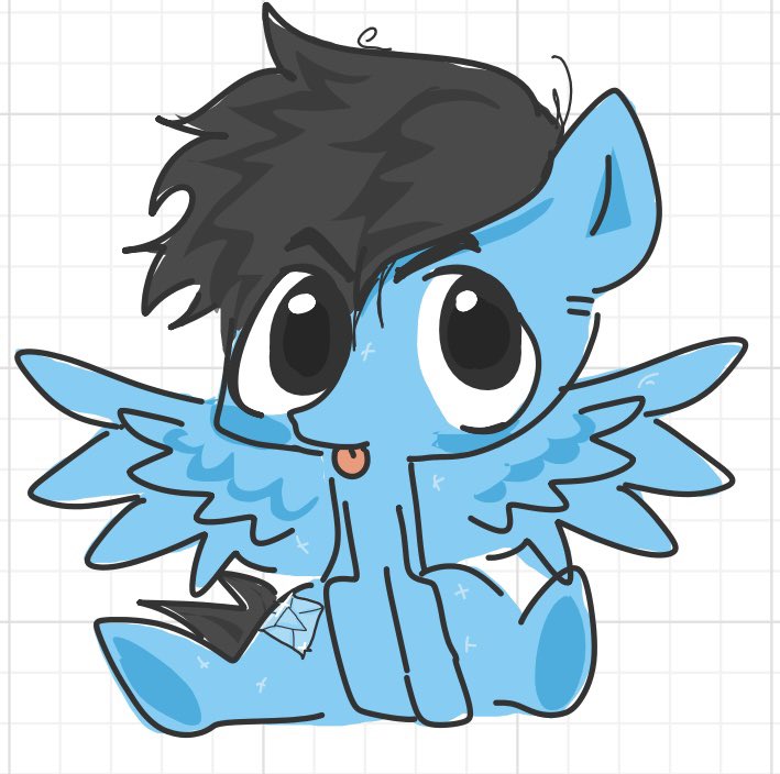 BBHSADIST's tweet photo. ponies but i clearly have a favorite https://t.co/5GnBWx6DfU
