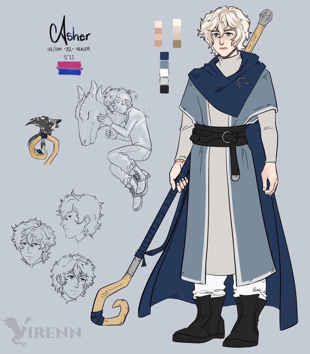 virennart's tweet photo. @_VGen_ I'm Alex, also known as Virenn. I'm currently rebuilding my portfolio/commissions page. For now, I have been posting works over on my tiktok.

https://t.co/QQKLyX4tqy 
https://t.co/vhvDS4g5bE https://t.co/Zi6PXvOAUL