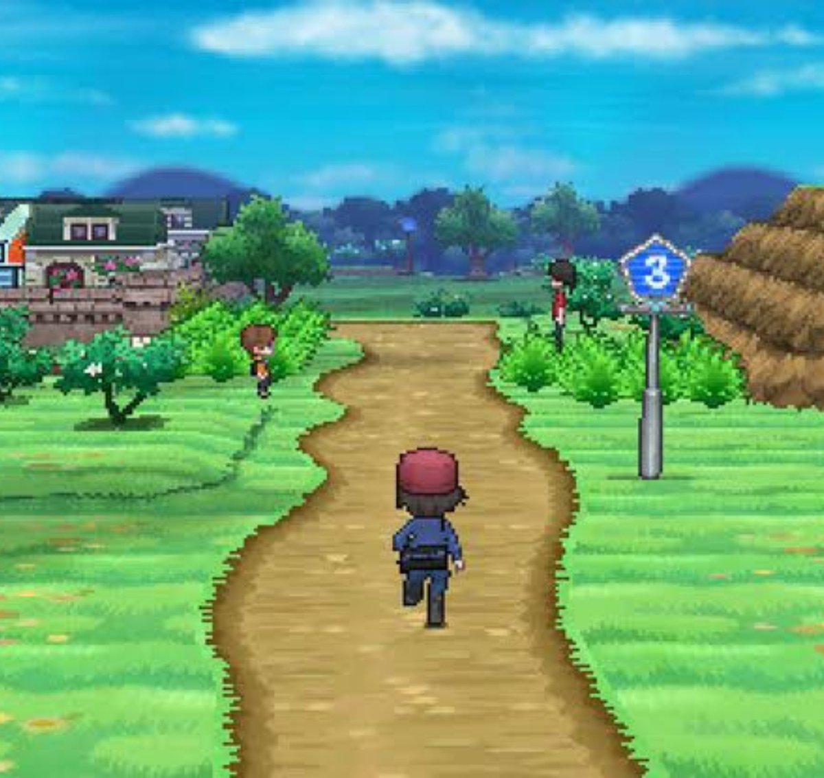 rotciVArt's tweet photo. Pokémon Black e White foi uma pedrada tão grande q até o XY no 3ds ainda é mais feio que ele https://t.co/Iu2p6IP0wM