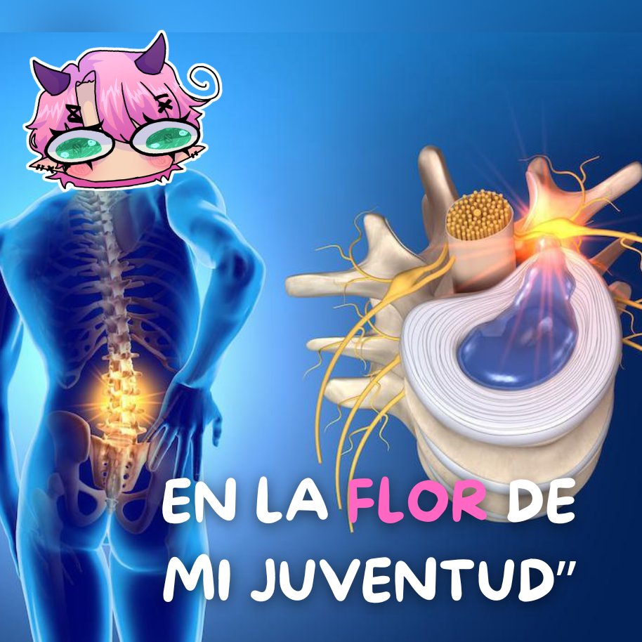 StonkdNorth's tweet photo. Pues entre cosa y cosa... Me diagnosticaron una hernia que necesita cirugía😿
Necesito recaudar 300 dólares para poder pagar una parte. Y por ahora mi único medio de ingreso son las comisiones y directos. Así que me harían un gran favor al ver y compartir mi contenido🥺
— 💖🌺🪲 https://t.co/NEdtIhcmkZ