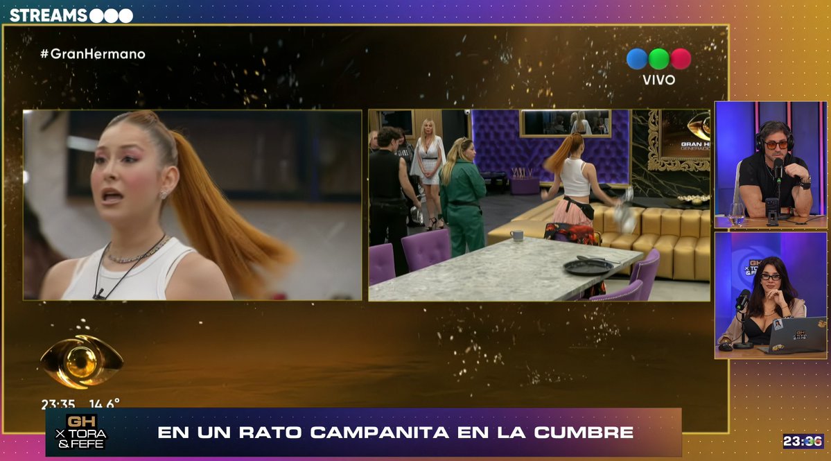 Elparralenio's tweet photo. Los psicóticos de los nuevos furiosos SACARON A CAMPANITA QUE ESTÁ DANDO SHOW HASTA EL ULTIMO MINUTO.
Me gusta Solange pero ojalá SE VAYA porque son infumables #ghxtorayfefe #granhermano https://t.co/SGbpflwFoK