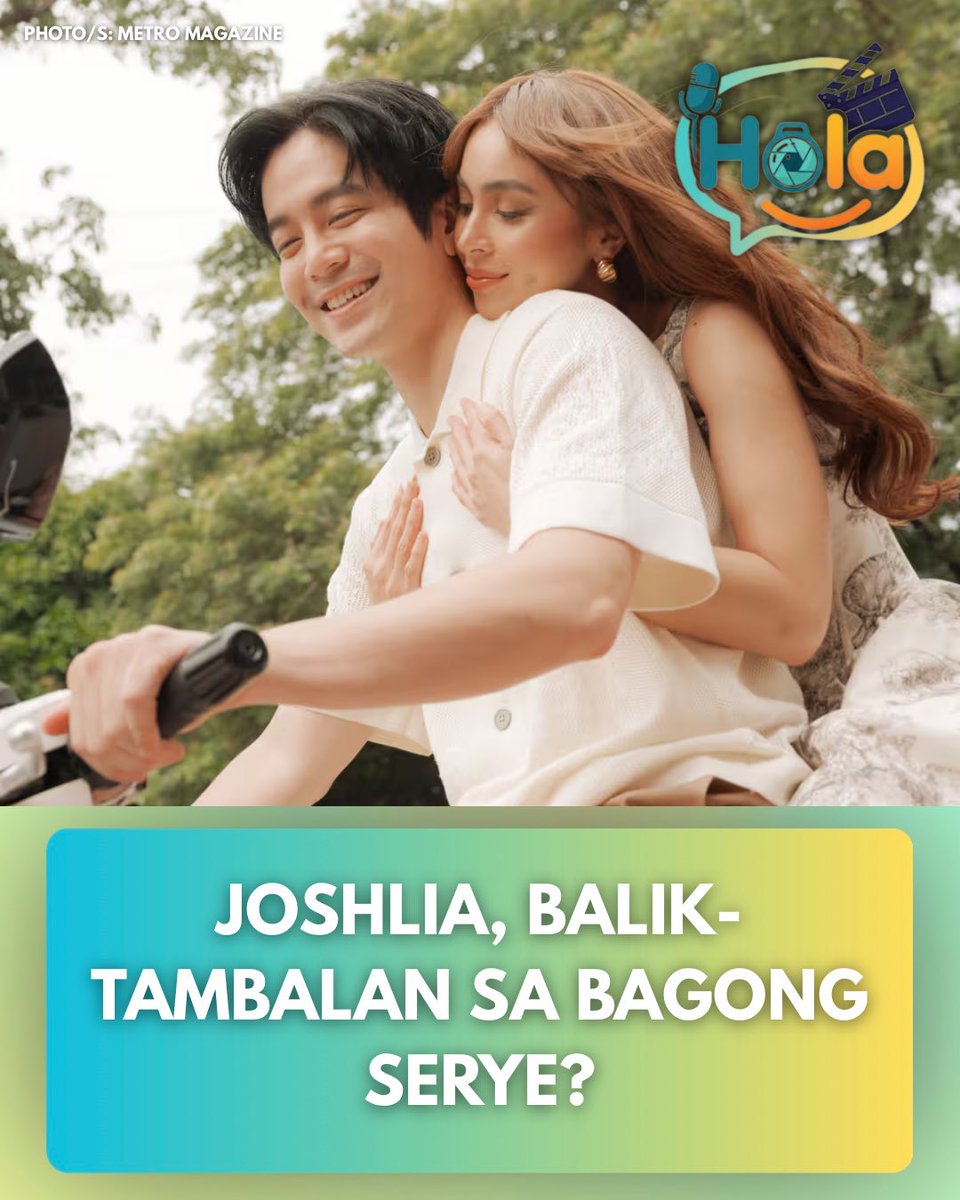 holaphofficial's tweet photo. JOSHLIA SERIES COMEBACK?

Joshua Garcia at Julia Barretto, magbabalik-tambalan nga ba sa bagong teleserye? https://t.co/X0VjtJJI7b