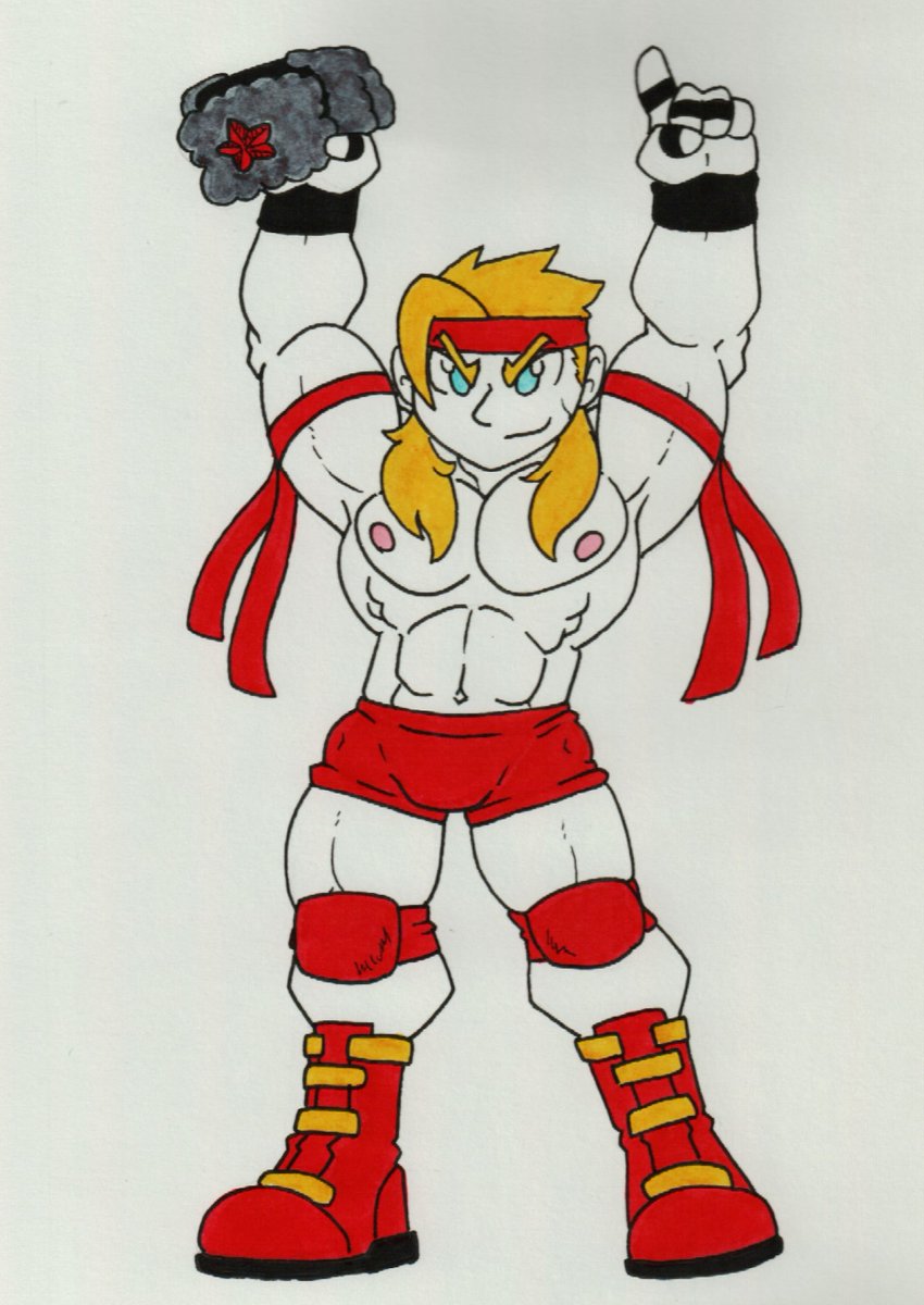 Kaperuzo4's tweet photo. Camarada Slamovich

Biff Slamovich (Slammovich)

#fanartㅤㅤㅤㅤ #videojuegos https://t.co/aqpzdCnRHP