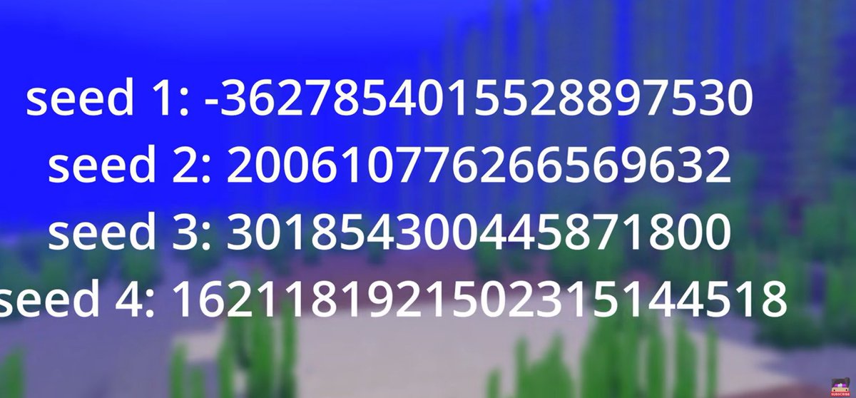 harleyquinzmc's tweet photo. wifies arg / tsftl / htl

so obviously these seeds are fake, but i noticed seed 4 was p long in comparison to the other seeds. then i realized it was the only seed that could be translated into a1z26. so i decided to take a look: 🧵 https://t.co/Yp8BLISsMn