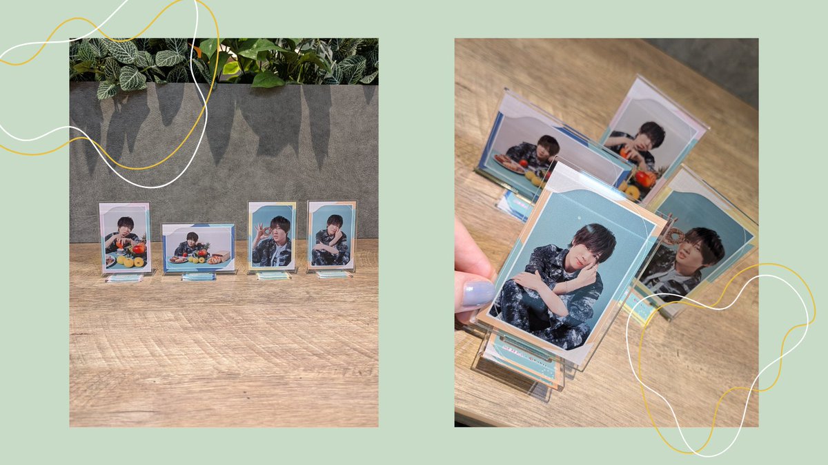 pickzy_pia's tweet photo. 🍏SODA×Pickzy #小松昌平 オンラインくじ🍏
https://t.co/KPI8BpHkbQ

C賞アクリルスタンドの実物写真を公開！
ぜひお手元に💚✨

⏰販売期間：～8/12(水)23:59まで

#Pickzy #ぴあ
@pia_soda  @shohei_k0414  @kenpro_official https://t.co/LW6W0MGuEQ