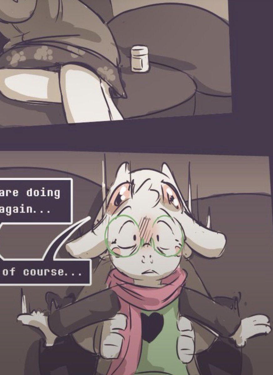 Cooooooops21's tweet photo. @YoshoYamamoto Anyone else see this as toriel getting big creepy crying eyes for a sec? https://t.co/gvO01mlyQ5