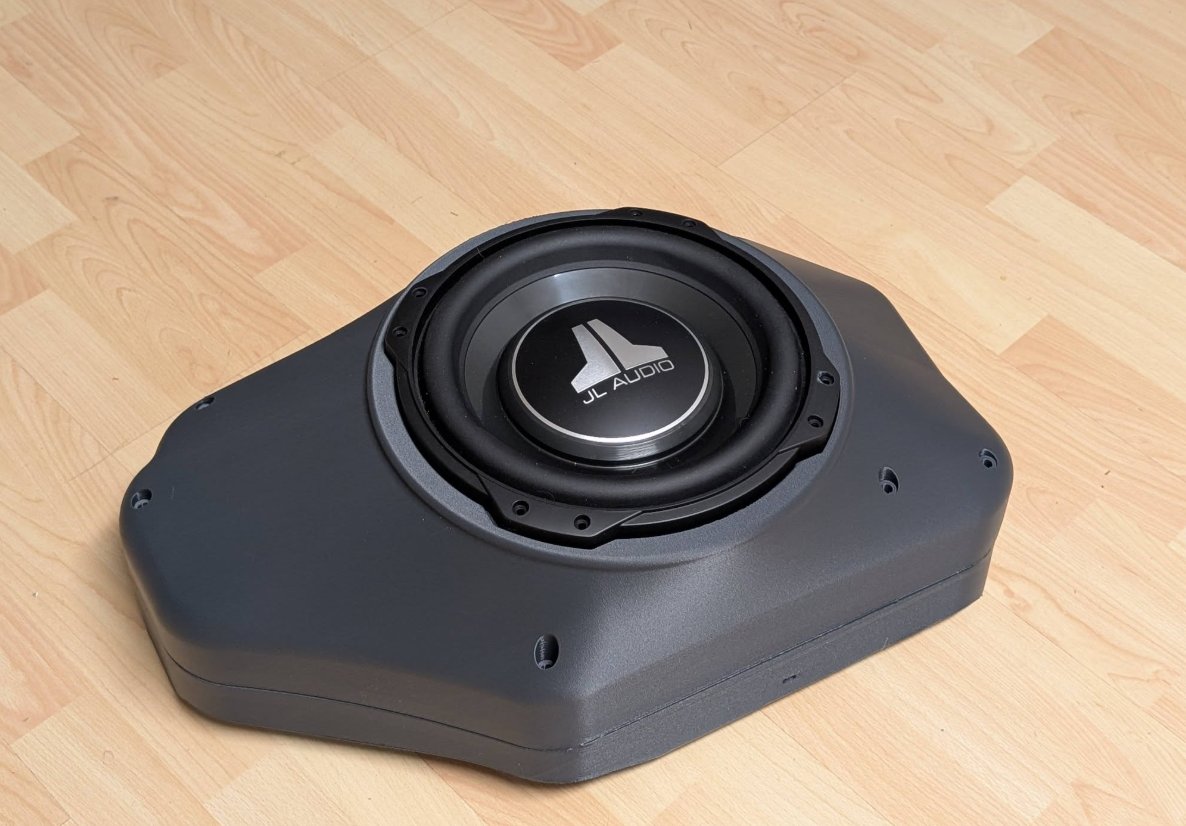 Sovol3d's tweet photo. 4 days. 1 print. 0 errors.
96 hours of trust between a maker and their machine. Custom sub box for a 2‑door Civic. Test‑fitted, ready to mount.
SV08 MAX: built for big prints. Built for makers who don't compromise. 🚗🔊
#SV08MAX #CarAudio #4DayPrint #ZeroErrors #SovolCommunity https://t.co/fZzWr9kaGo