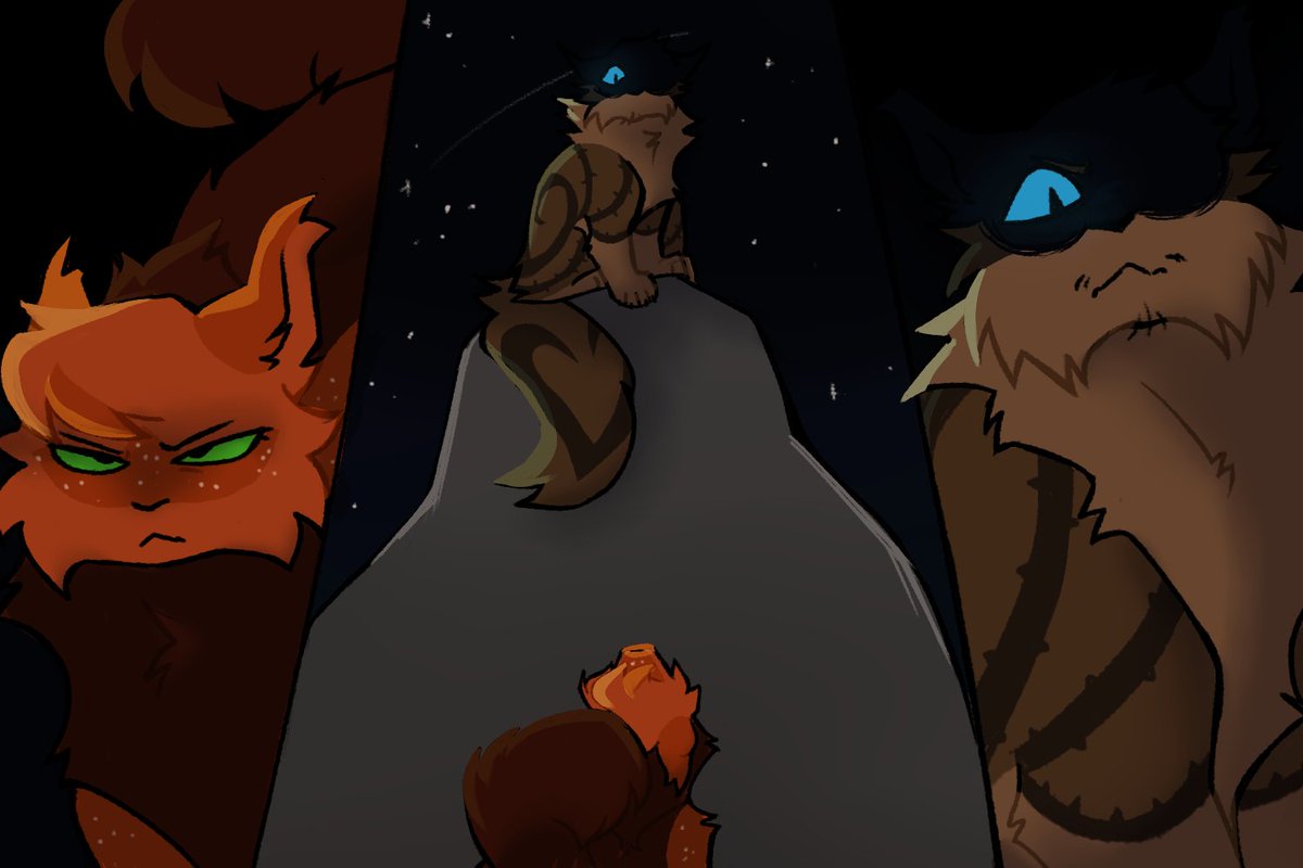 oxaliidales's tweet photo. for as winsome as you may be 
all you're doing now is losing me. 
#warriorcats #wc https://t.co/2ZB3OlGgQE