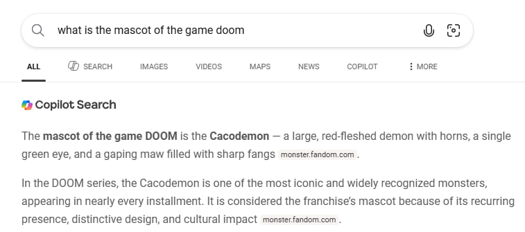 IMakeRunnerss's tweet photo. Hold on, this may be crazy

Doom has the creator of the original game onboarded and hit 6m ATH so far

The mascot of the game is The Cacodemon

but I haven't seen any minted with fees to the creator of Doom, @sandyofCthulhu , only ones with fees redirected to the deployer wallet of $DOOM, which doesn't make sense, since he was onboarded.

HU7ddpgR6CWRiCYcL3Czg3KRfr2o9Lyn1xySS1G4Rurj

This is his wallet, you can check on-chain

https://t.co/5JhffVPV9J

His fomo profile above