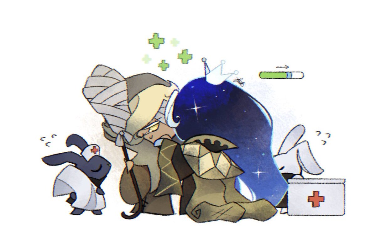 HeyHeyNiki's tweet photo. Thinking about which Cookie(s) from the new update I should draw, but meanwhile have more #healerfount doodles 🌷

Some Cookies just don’t like the truth they are given. Fount is left to take in their frustrations, it seems 🤕

🍪💛

#shadowvanilla #crk #cookierun https://t.co/cZF0fQ6H4n