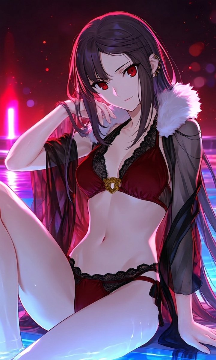 MKusa15884's tweet photo. 『月影に濡れる紅の吸香』

#虞美人
#FGO https://t.co/l4wtjbKuip