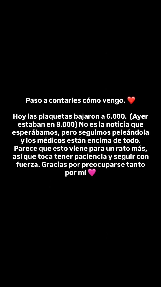 Denuuugonzalez's tweet photo. Día 6. Mañana ya es una semana. Parece que este camino va a ser más largo de lo que esperaba, pero seguimos. ❤️‍🩹 https://t.co/4TSudpIyMn