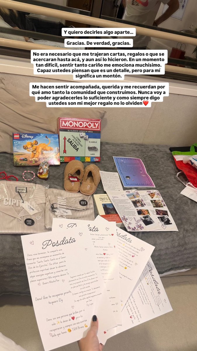 Denuuugonzalez's tweet photo. Día 6. Mañana ya es una semana. Parece que este camino va a ser más largo de lo que esperaba, pero seguimos. ❤️‍🩹 https://t.co/4TSudpIyMn