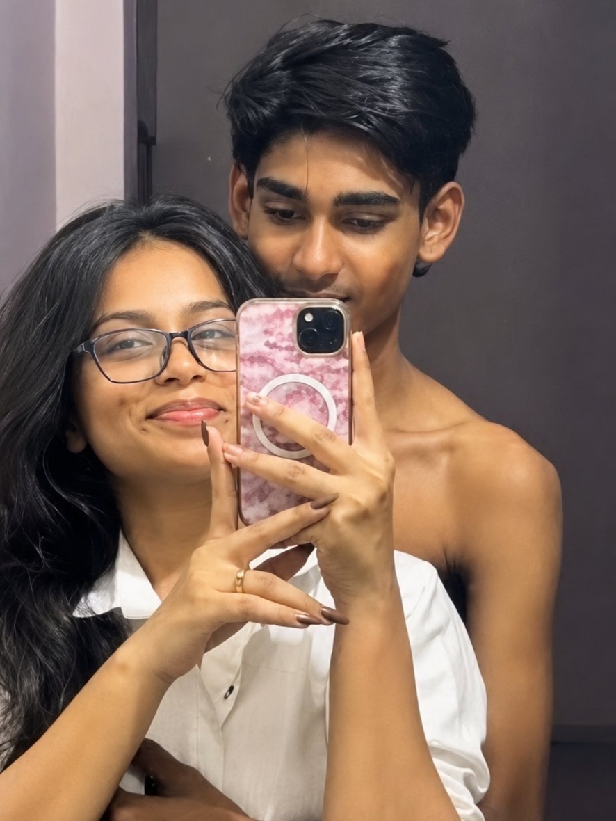 ranku_mogudu_'s tweet photo. Trending Pair❣️
Pilla matram super undii 😍🤤
Ahaaa modda cheekuthu adi iche expressions ithe kekaa asalu, mirror mundu doggy lo vesthadu lanjenu🔥

Retweet 🔁 and Dm me for video 💌 https://t.co/SbbU3e2W0T