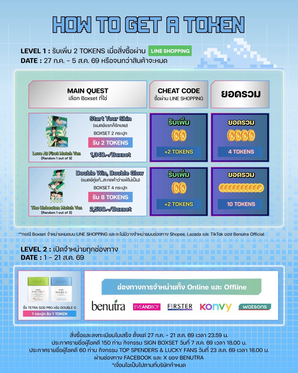 benutraofficial's tweet photo. 𝗕𝗘𝗡𝗨𝗧𝗥𝗔𝘅𝗧𝗘𝗘𝗧𝗘𝗘𝗣𝗢𝗥 💚 สิทธิพิเศษ 60 ท่าน 
𝗧𝗢𝗣 𝗦𝗣𝗘𝗡𝗗𝗘𝗥𝗦 &amp; 𝗟𝗨𝗖𝗞𝗬 𝗙𝗔𝗡𝗦
มาทั้งครอบครัว พร้อม 𝗕𝗢𝗞𝗕𝗘𝗔𝗥 สุดคิ้วท์
มี 𝗦𝗨𝗣𝗘𝗥 𝗦𝗨𝗥𝗣𝗥𝗜𝗦𝗘 ถ่ายรูปใกล้ชิด
Exclusive Digital Photo 3:1
เปิดจำหน่าย Limited Boxset 
วันที่ 27 ก.ค. -  21 ส.ค. 69