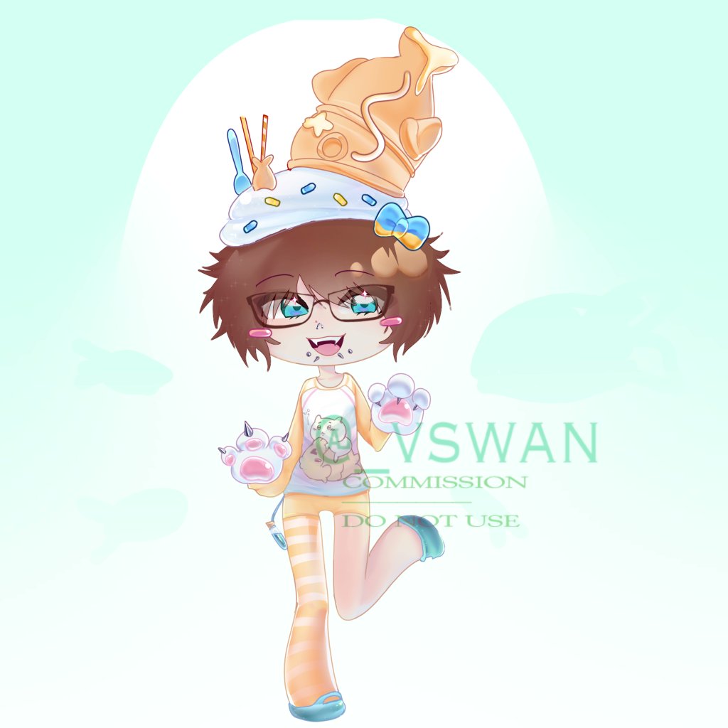 _VSwan's tweet photo. $10 USD commission for @/viipups on tiktok ! (*°▽°*)  
#art #artmoots #commission #commissionsopen #digitalart #illustration #artist #drawing #chibi https://t.co/8xY4dqVbon