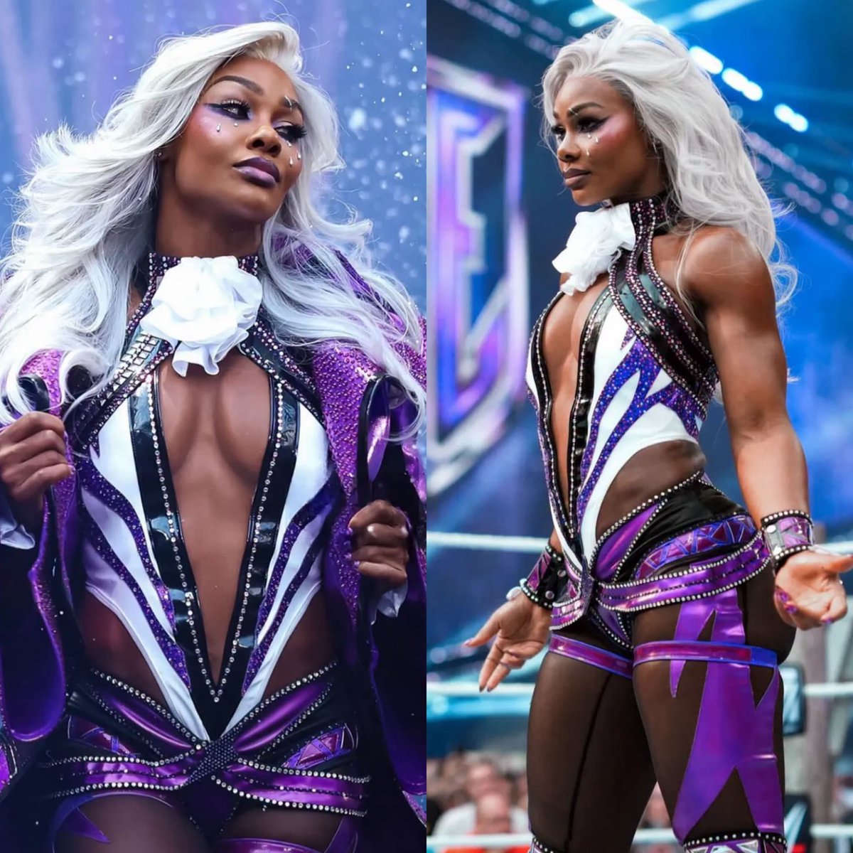 TheSquaredTimes's tweet photo. Jade Cargill looked spectacular at SummerSlam. https://t.co/HMWJRYzWKi