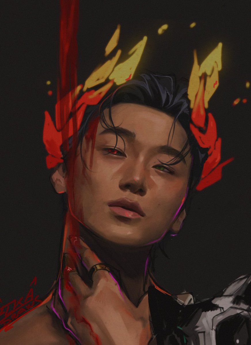 _SanKissed_'s tweet photo. Prince of Hell 

@ATEEZofficial 
#ATEEZ #ATEEZfanart #San #에이티즈 #산 #Hades https://t.co/4joJovvdZh