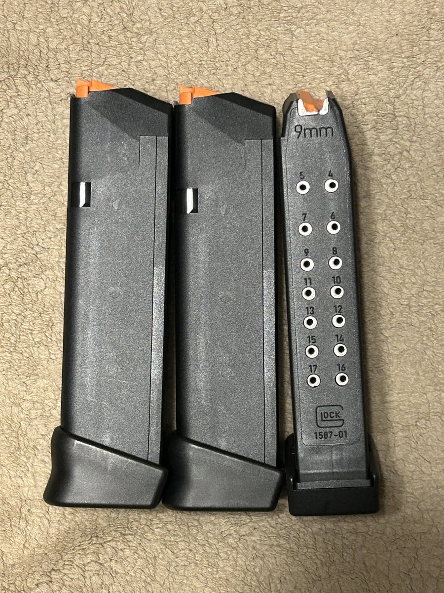 Magnetactical's tweet photo. Life is good my friends!
Brand new OEM Glock 9mm 19 round magazines! https://t.co/owAkc0KeOs