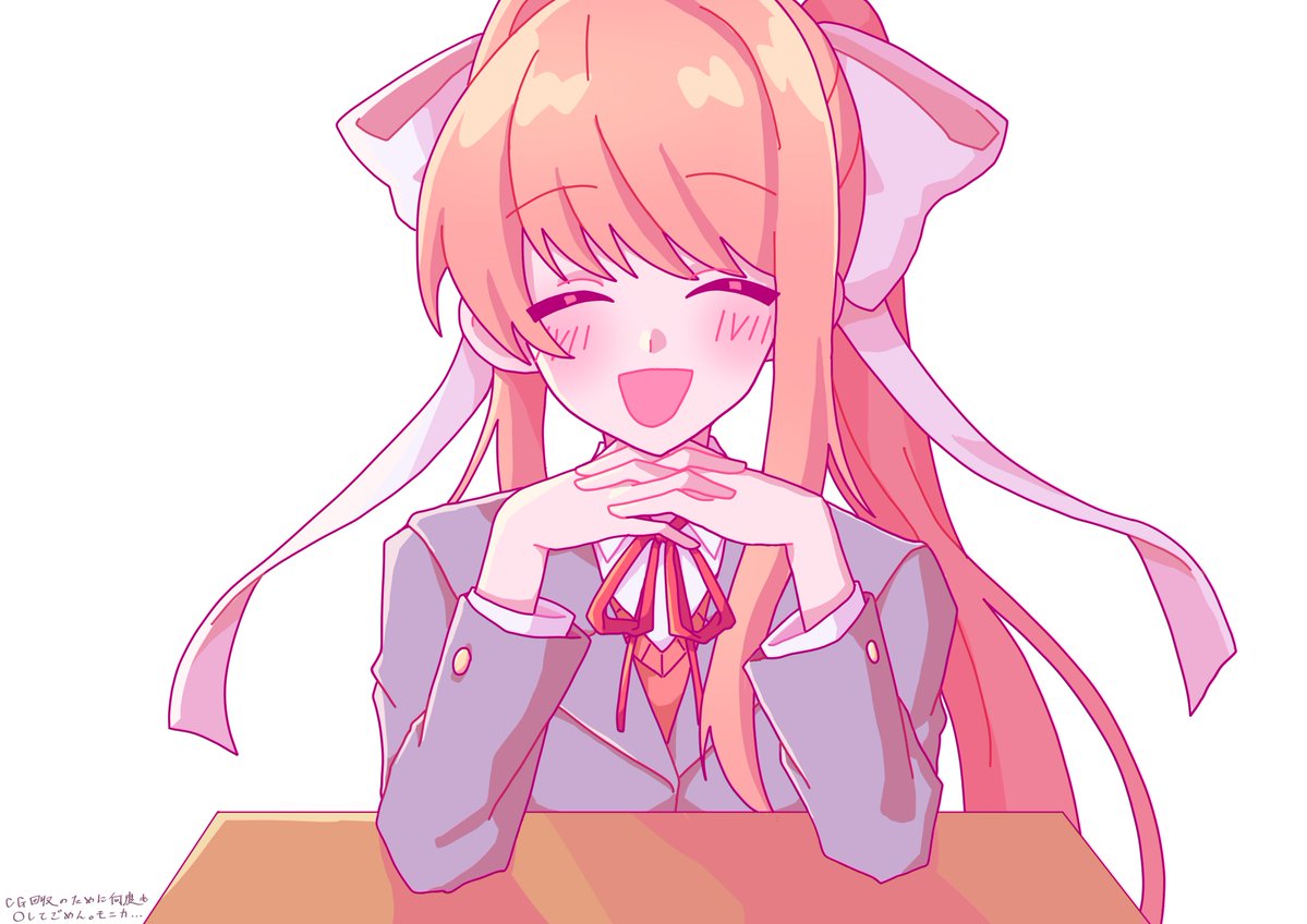 yabakata's tweet photo. DDLCをプレイし、心に傷を負うなどした(※ネタバレ注意)
#ドキドキ文芸部  #DDLC https://t.co/0qI1e6DfAX