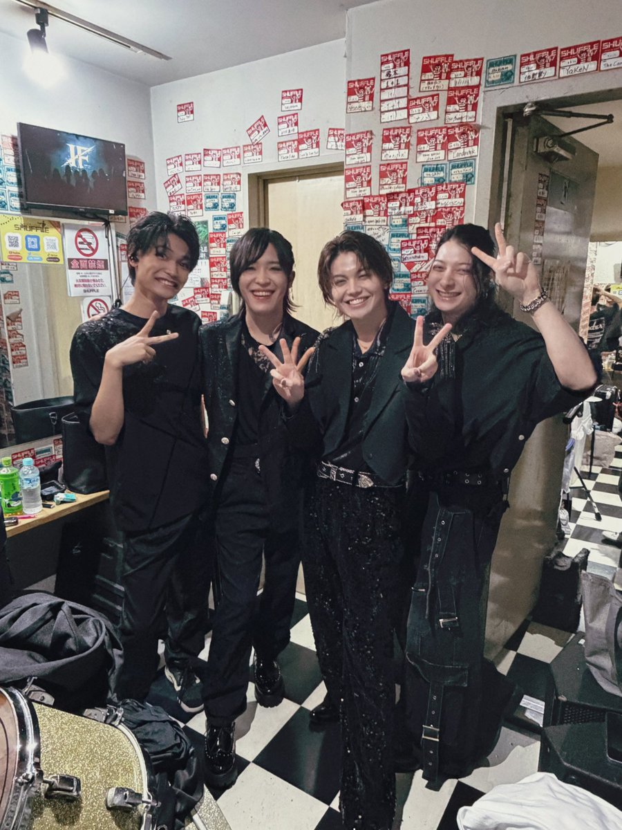 IFproject1999's tweet photo. IF 2nd showcase2026ご来場頂きありがとうございました✨
配信LIVEで参加された方もありがとうございました！！
配信チケットはアーカイブ2週間見れますので引き続きお楽しみください☺️
本当に幸せな夜をありがとうございました！
#if_2ndshowcase https://t.co/ru8I3hDeFL