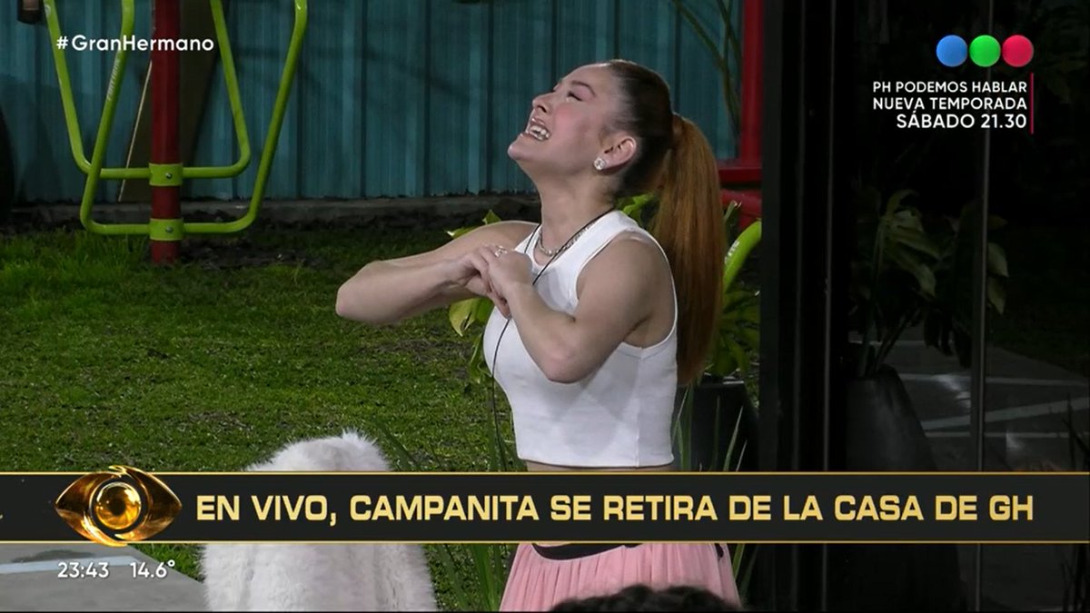 agus_rey's tweet photo. AJAJAJAJ SIRVIÓ LA OLLA HASTA EN EL ÚLTIMO INSTANTE CAMPANITA #GranHermano https://t.co/hyFg4Ih6qI