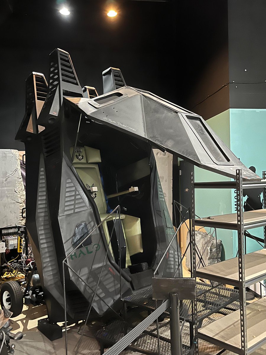 TruecelFeminist's tweet photo. “You better be the real ODST drop pod in Branson, Missouri if you think we fuckin”

Me asf: https://t.co/f6svBHlZ5e