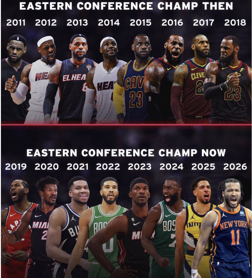ziiglam's tweet photo. @kaygtwo @SheBrokemyS0UL @dockery58 @Apbuckz314 @LegionHoops @TheHerd @awfulannouncing why is nobody else cakewalking the east https://t.co/DFD7k2yYMd