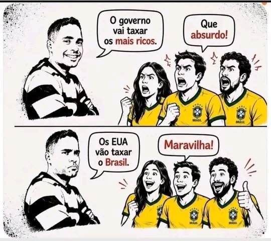 SCHWUENCK157814's tweet photo. A MENTALIDADE DO POBRE DE DIREITA DOUTRINADO https://t.co/FacRQoCNCP