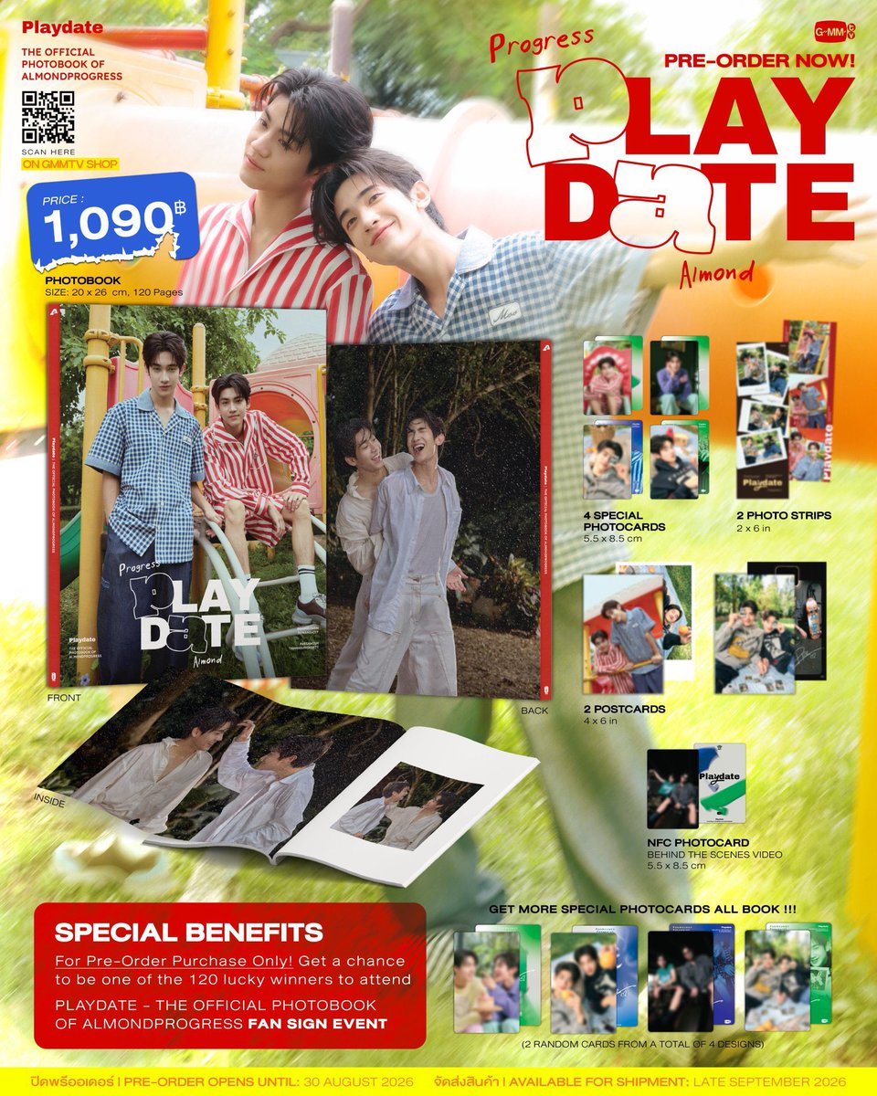 jjumjub80's tweet photo. Pre-order PLAYDATE | THE OFFICIAL PHOTOBOOK OF ALMONDPROGRESS
🫧เล่มละ 500
🫧ส่งจาก gmmtv
❌ไม่ได้สิทธิ์ไซน์ ❌
สนใจทัก DM
#ตลาดนัดgmmtv
#PLAYDATExAlmondProgress
#AlmondProgress
#WhenOrangesFallFinalEP https://t.co/ojPrEgno1x