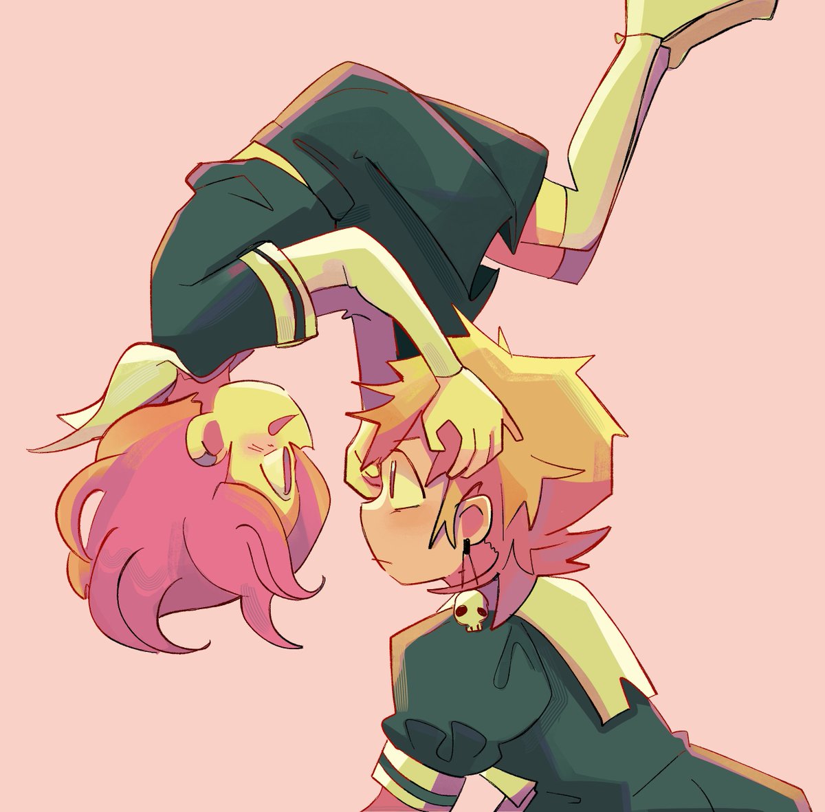 4sandwich's tweet photo. #mitsukouweek2026 #tbhk theyre girls just because they can be https://t.co/MGvYM9QzuM