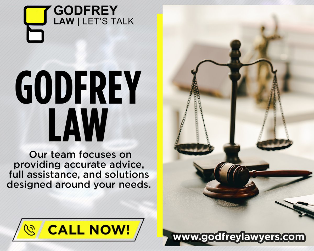 GodfreyLawUT's tweet photo. ⚖️ Facing a legal challenge in Utah? Godfrey Law provides clear legal advice and personalized services to help clients understand their options. Start a conversation with Godfrey Law today and take the next step forward.

🌐 https://t.co/AjfQFqEt7O

#GodfreyLaw https://t.co/IQ3Eka0kyY
