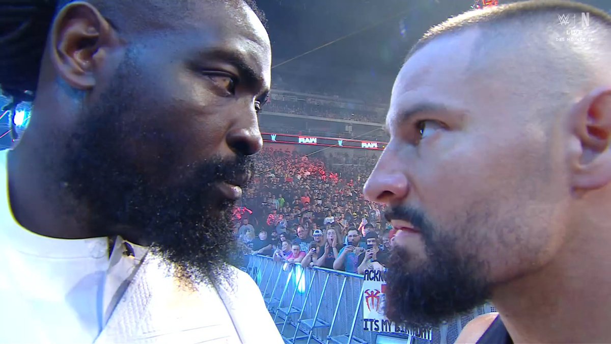 EliteClubS0B's tweet photo. This was one of the BEST episodes of RAW of the year so far.

Fresh feuds.
Big returns.
Banger matches.

The second half of WWE in 2026 is looking to be a whole lot better than the first 🔥

#WWERaw https://t.co/T50Vy3Apd1