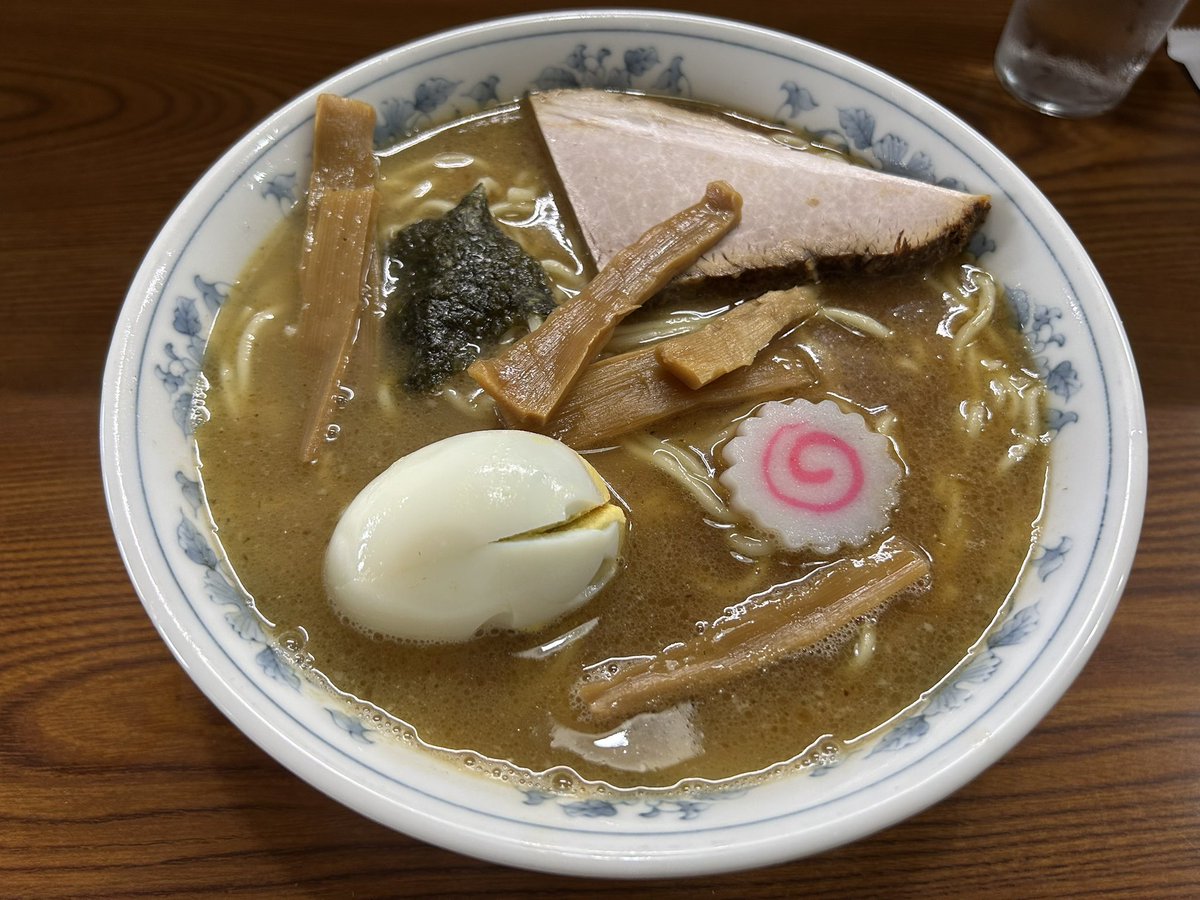 NabitaaaN's tweet photo. 中華そば/大勝軒 岐阜 https://t.co/usxLHKq3P9