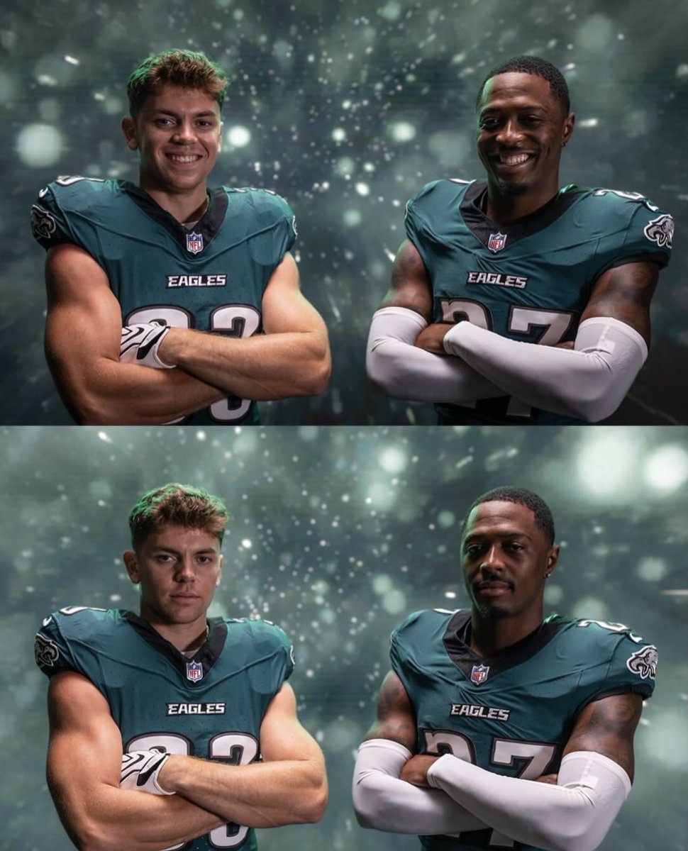 CooperDeJawn3's tweet photo. Drafted the best CB duo in the NFL… back to back. Howie Roseman is operating on a different level https://t.co/GT35WB0JJw