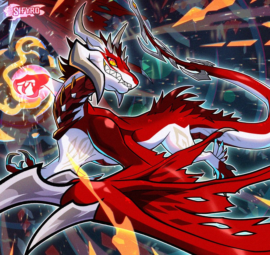 sifyro's tweet photo. I want to fill my media tab with dragons I drew. https://t.co/QXiPJTdImY